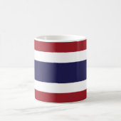 Thailand vlag koffiemok (Center)