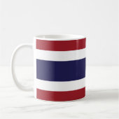 Thailand vlag koffiemok (Links)