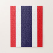 Thailand - vlag - legpuzzel (Verticaal)
