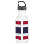 Thailand Vlag Liberty Fles (Achterkant)