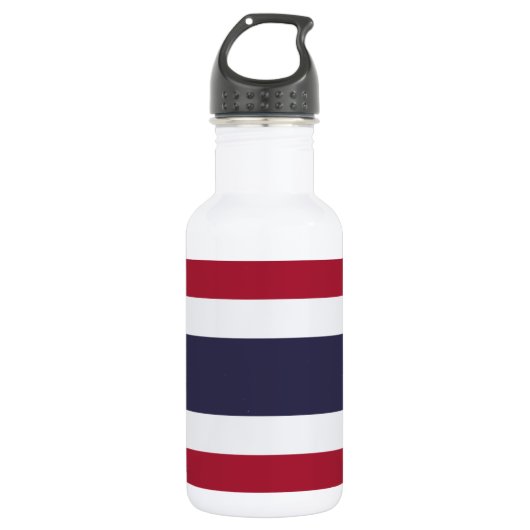 Thailand Vlag Liberty Fles (Voorkant)