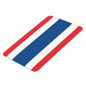 Thailand vlag magneet (Linkerzijde)