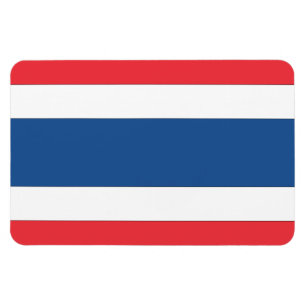 Thailand vlag magneet