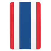 Thailand vlag magneet (Verticaal)
