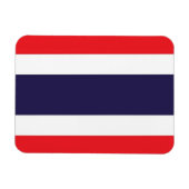 Thailand - vlag - magneet (Horizontaal)