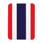 Thailand - vlag - magneet (Verticaal)