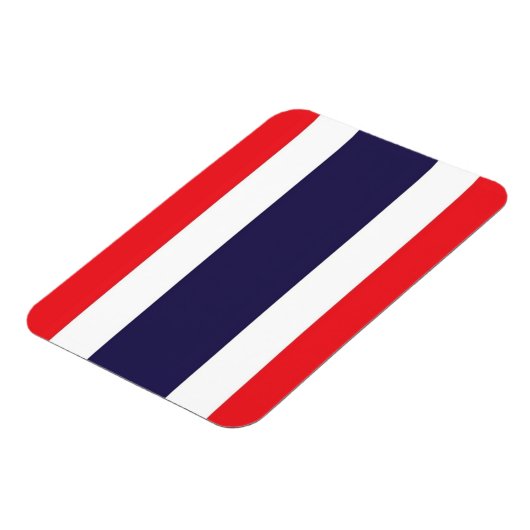 Thailand - vlag - magneet (Linkerzijde)