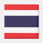 Thailand vlag magneet (Voorkant)