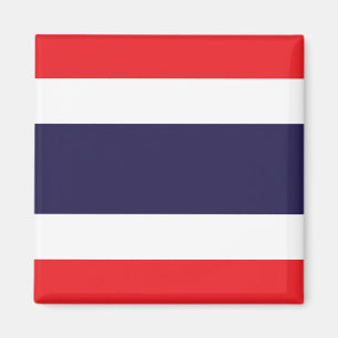 Thailand vlag magneet