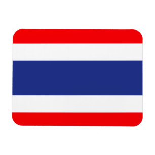 Thailand vlag magneet