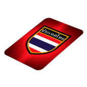 Thailand vlag magneet (Linkerzijde)