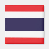Thailand vlag magneet (Voorkant)