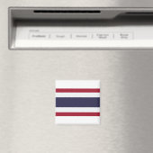 Thailand vlag magneet (Insitu (Vaatwasser))