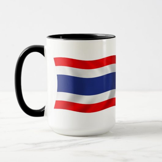 Thailand Vlag Mokkel Mok (Links)