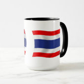 Thailand Vlag Mokkel Mok (Voorkant rechts)