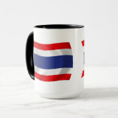 Thailand Vlag Mokkel Mok (Voorkant links)