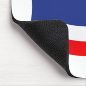 Thailand Vlag Muismat (Hoek)