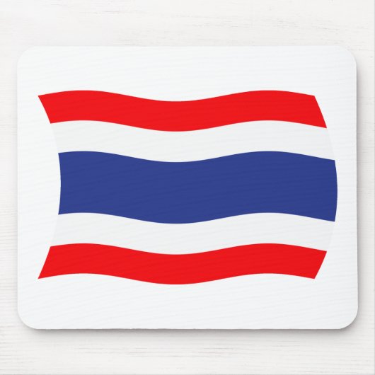Thailand Vlag Muismat (Voorkant)