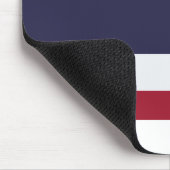Thailand vlag muismat (Hoek)