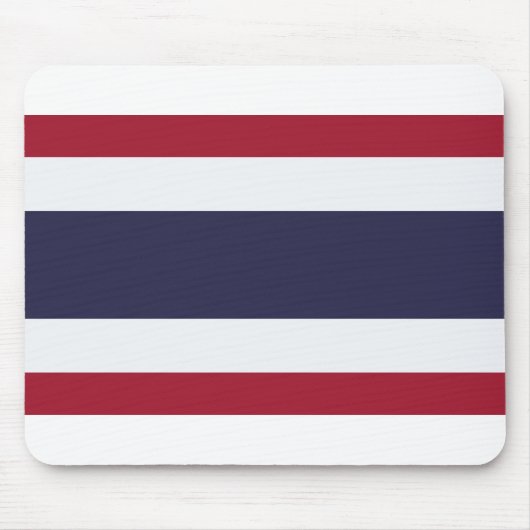 Thailand vlag muismat (Voorkant)