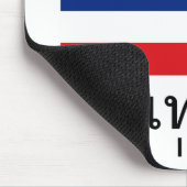 Thailand vlag muismat (Hoek)