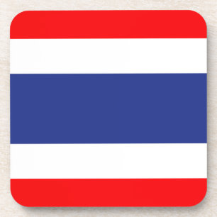 Thailand vlag onderzetter