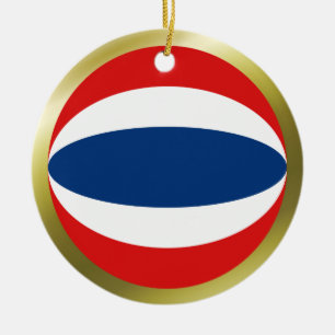 Thailand Vlag Ornament