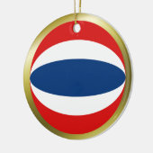 Thailand Vlag Ornament (Links)