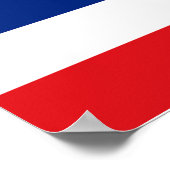 Thailand vlag poster (Hoek)