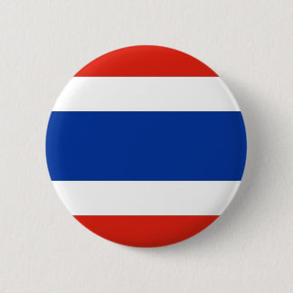 Thailand vlag ronde button 5,7 cm