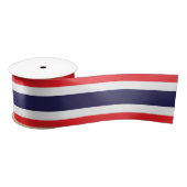 Thailand vlag satijnen lint (Spoel)