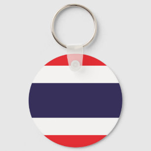 Thailand vlag sleutelhanger