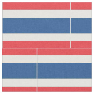 Thailand vlag stof