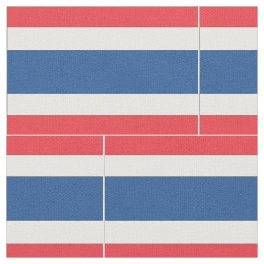 Thailand vlag stof (Close Up)