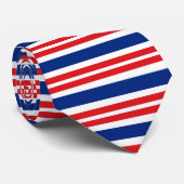 Thailand vlag stropdas (Opgerold)