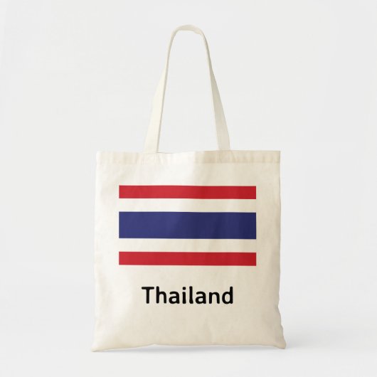 Thailand vlag tote bag (Voorkant)