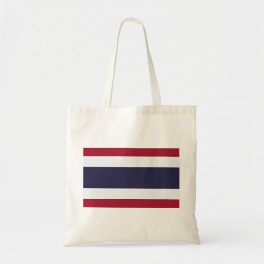 Thailand vlag tote bag (Voorkant)