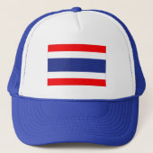 Thailand vlag trucker pet (Voorkant)