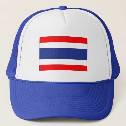 Thailand vlag trucker pet (Voorkant)