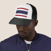 Thailand vlag trucker pet (In situ)