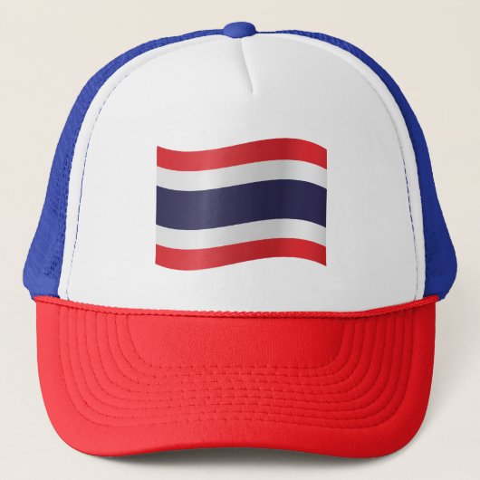 Thailand vlag trucker pet (Voorkant)