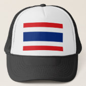Thailand vlag trucker pet (Voorkant)