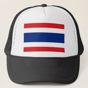 Thailand vlag trucker pet