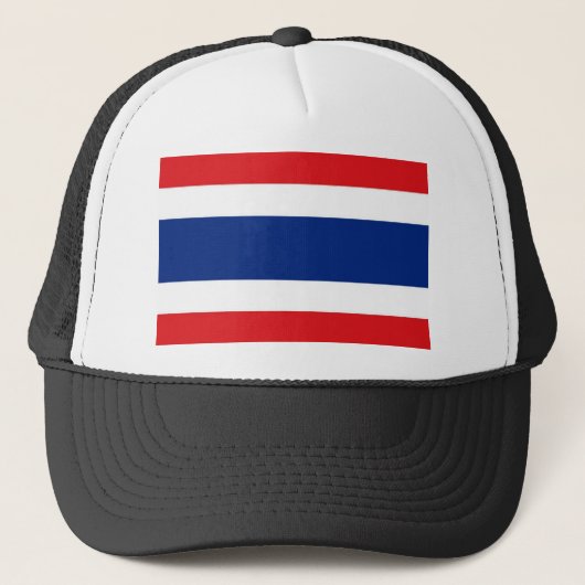 Thailand vlag trucker pet (Voorkant)