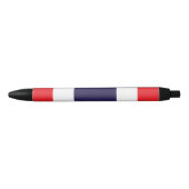 Thailand vlag zwarte inkt pen (Voorkant)