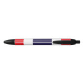 Thailand vlag zwarte inkt pen (Achterkant)
