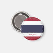 Thailand Vlagmagneet Magneet (Voorkant / Achterkant)