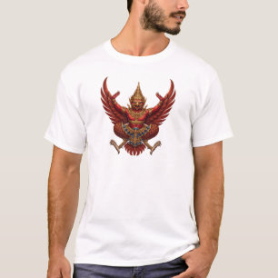 Thailand wapen wapenschild land vlag symbool Garud T-shirt