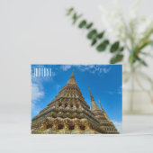 Thailand Wat Pho Briefkaart (Staand voorkant)