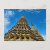 Thailand Wat Pho Briefkaart (Voorkant)